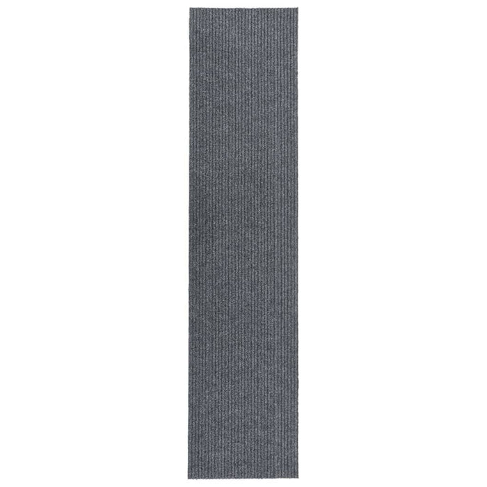 vidaXL Dirt Trapper Carpet Runner 100x450 cm Grey