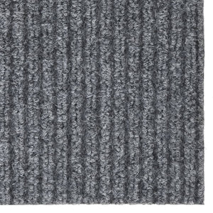 vidaXL Dirt Trapper Carpet Runner 100x500 cm Grey