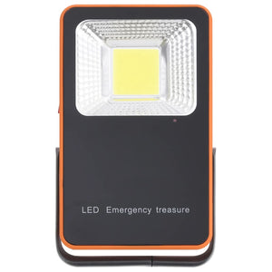 vidaXL LED Floodlight ABS 5 W Cold White