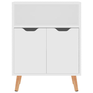 vidaXL Sideboard White 60x30x72 cm Engineered Wood