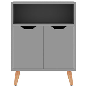 vidaXL Sideboard Grey 60x30x72 cm Engineered Wood