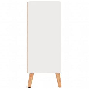 vidaXL Sideboard High Gloss White 60x30x72 cm Engineered Wood