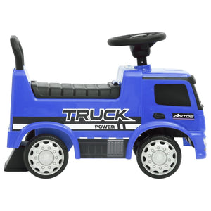 vidaXL Step Car Mercedes-Benz Truck Blue