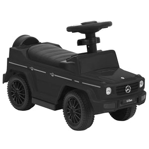 vidaXL Push Walk Car Mercedes-Benz G63 Black