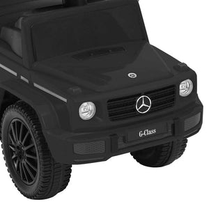 vidaXL Push Walk Car Mercedes-Benz G63 Black