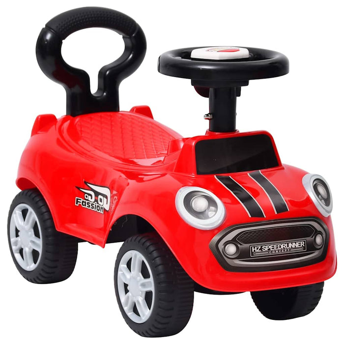 vidaXL Step Car Red