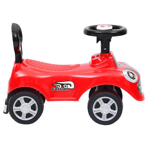 vidaXL Step Car Red