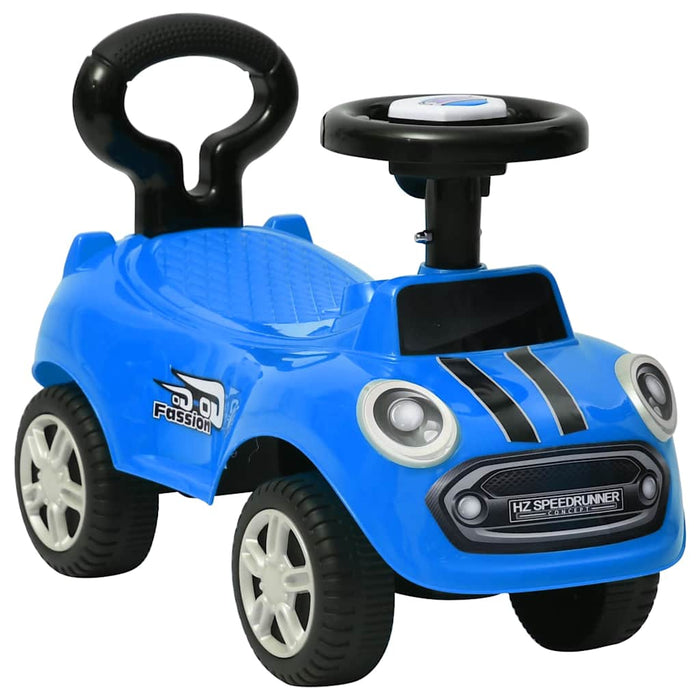 vidaXL Step Car Blue