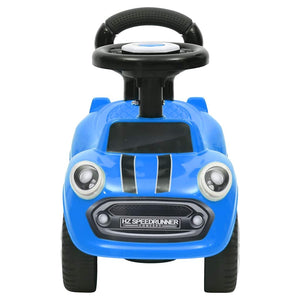 vidaXL Step Car Blue