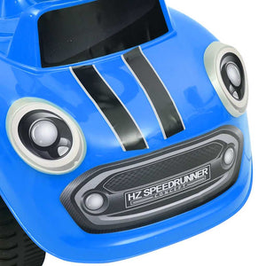 vidaXL Step Car Blue