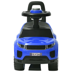 vidaXL Step Car Blue