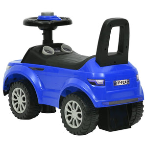 vidaXL Step Car Blue