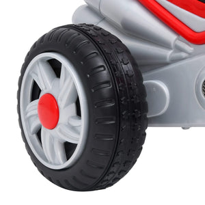 vidaXL Kids Trike Red