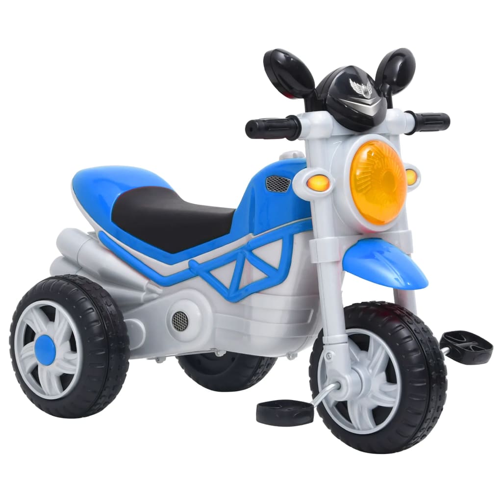 vidaXL Kids Trike Blue