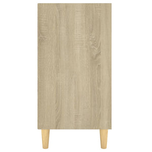 vidaXL Sideboard Sonoma Oak 103.5x35x70 cm Engineered Wood