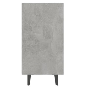 vidaXL Sideboard Concrete Grey 103.5x35x70 cm Engineered Wood