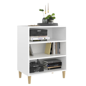 vidaXL Sideboard White 57x35x70 cm Engineered Wood