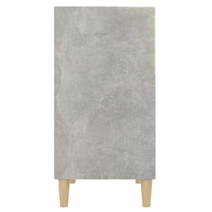 vidaXL Sideboard Concrete Grey 57x35x70 cm Engineered Wood