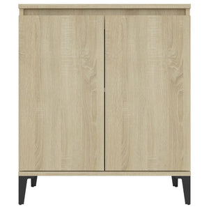 vidaXL Sideboard Sonoma Oak 60x35x70 cm Engineered Wood