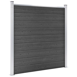 vidaXL Fence Panel Set WPC 1311x