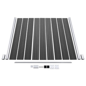 vidaXL Fence Panel Set WPC 1311x