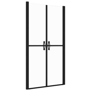 vidaXL Shower Door Clear ESG (73-76)x190 cm
