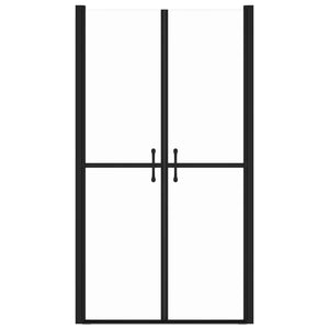 vidaXL Shower Door Clear ESG (73-76)x190 cm