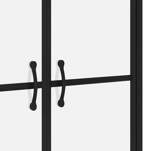 vidaXL Shower Door Frosted ESG (88-91)x190 cm