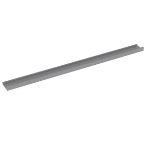 vidaXL Wall Shelves 2 pcs Grey 115x9x3 cm