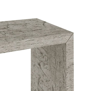 vidaXL Wall Cube Shelves 3 pcs Concrete Grey