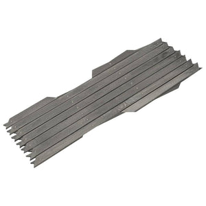 vidaXL Trellis Fences 5 pcs Grey Solid Firwood 180x30 cm