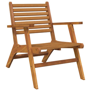 vidaXL 3 Piece Bistro Set Solid Acacia Wood