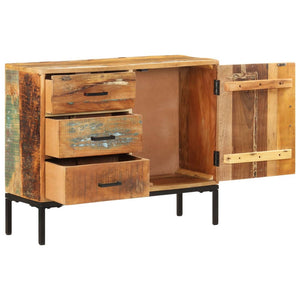 vidaXL Sideboard 88x30x73 cm Solid Reclaimed  Wood