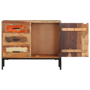 vidaXL Sideboard 88x30x73 cm Solid Reclaimed  Wood