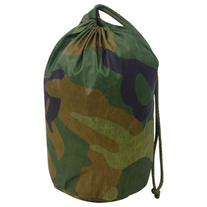 vidaXL Camouflage Net with Storage Bag 1.5x5 m Green