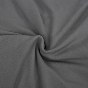 vidaXL Stretch Couch Slipcover Anthracite Polyester Jersey