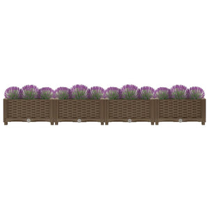 vidaXL Raised Bed 160x40x23 cm Polypropylene