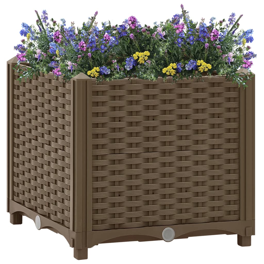 vidaXL Raised Bed 40x40x38 cm Polypropylene