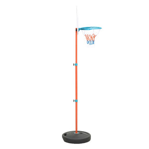 vidaXL Portable Basketball Play Set Adjustable 133-160 cm