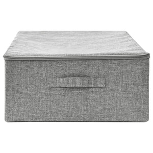 vidaXL Storage Box Fabric 70x40x18 cm Grey