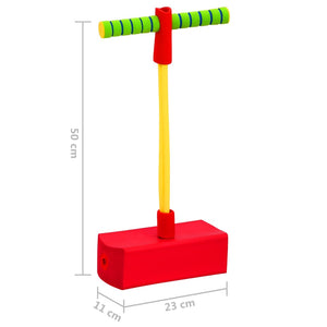 vidaXL Pogo Stick Jumper for Kids 50 cm