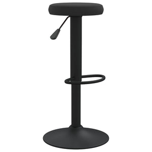 vidaXL Bar Stools 2 pcs Black Velvet