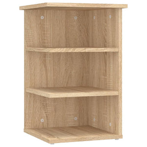 vidaXL Side Cabinet Sonoma Oak 35x35x55 cm Engineered Wood