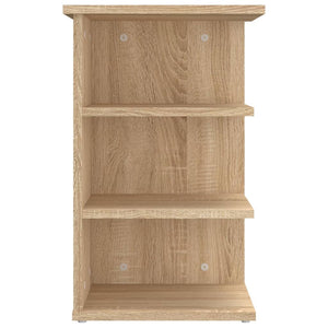 vidaXL Side Cabinet Sonoma Oak 35x35x55 cm Engineered Wood