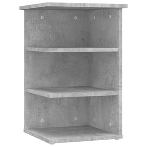 vidaXL Side Cabinet Concrete Grey 35x35x55 cm Engineered Wood