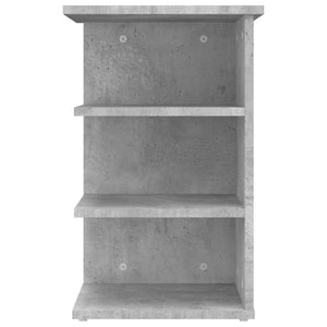 vidaXL Side Cabinet Concrete Grey 35x35x55 cm Engineered Wood