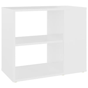 vidaXL Side Cabinet White 60x30x50 cm Engineered Wood