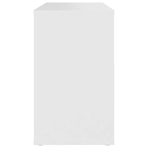 vidaXL Side Cabinet White 60x30x50 cm Engineered Wood