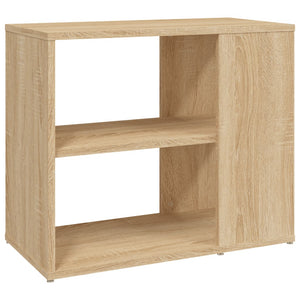 vidaXL Side Cabinet Sonoma Oak 60x30x50 cm Engineered Wood