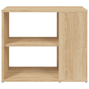 vidaXL Side Cabinet Sonoma Oak 60x30x50 cm Engineered Wood